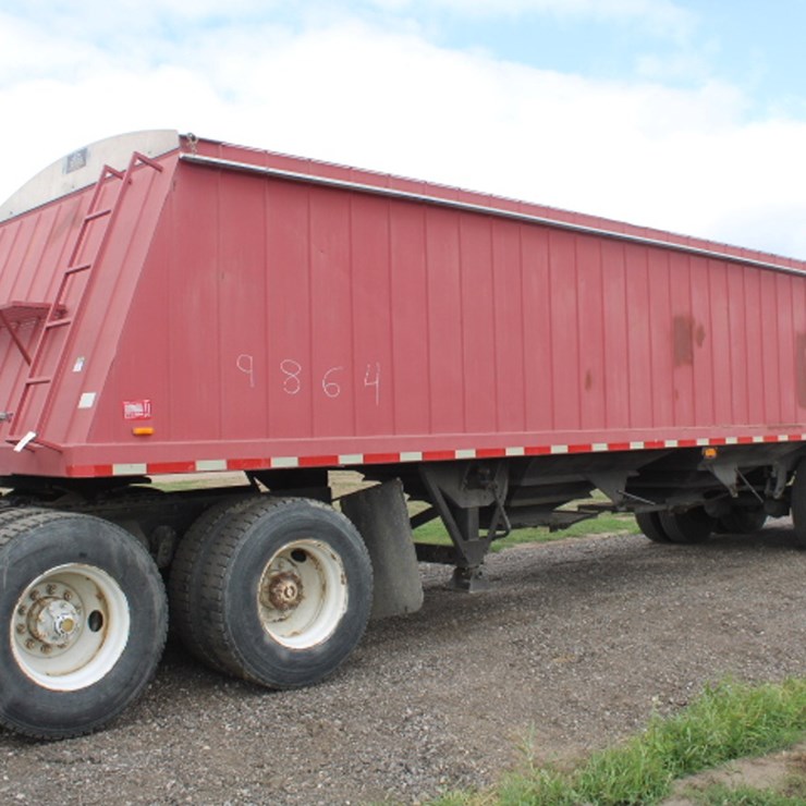 #9864 • 2015 Hopper Bottom
