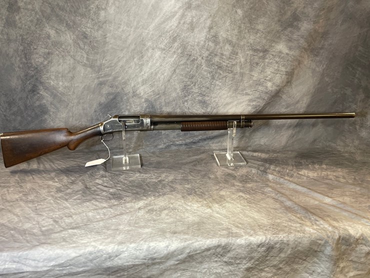 #3055-•-winchester-model-1897,-12-ga.-shotgun,-sn:-d297035-image-1