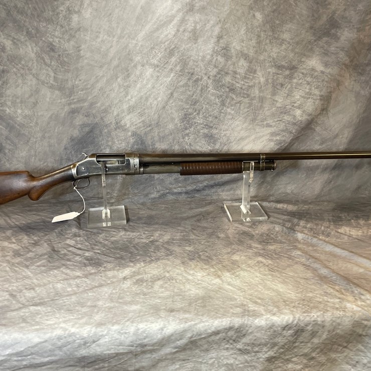 #3055 • Winchester Model 1897, 12 Ga. Shotgun, SN: D297035