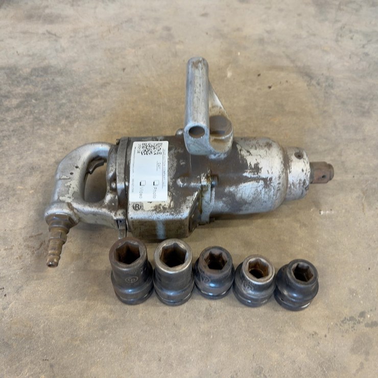 INGERSOLL RAND 1" DRIVE IMPACT GUN