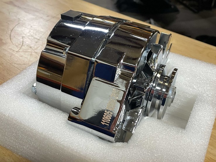 #8577-•-chrome-12vdc-alternator-(pr12)-image-3