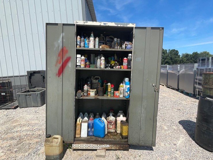 #2505-•-metal-storage-cabinet-polley-dump-hopper-image-4