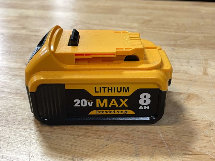 #8562-•-(1)-20v-battery-(pr13)-image-2