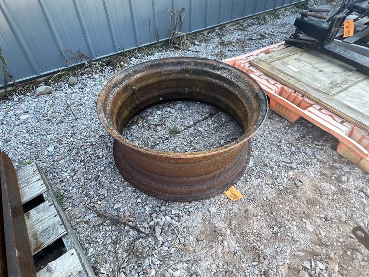 #2461-•-tire-rim-fire-ring-image-2