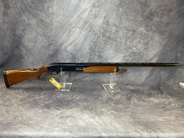 #3064-•-remington-870-wingmaster-lh,-12-ga.-shotgun,-sn:-s734608v-image-1