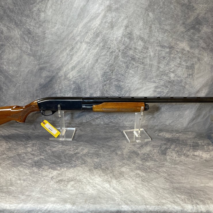 #3064 • Remington 870 Wingmaster LH, 12 Ga. Shotgun, SN: S734608V