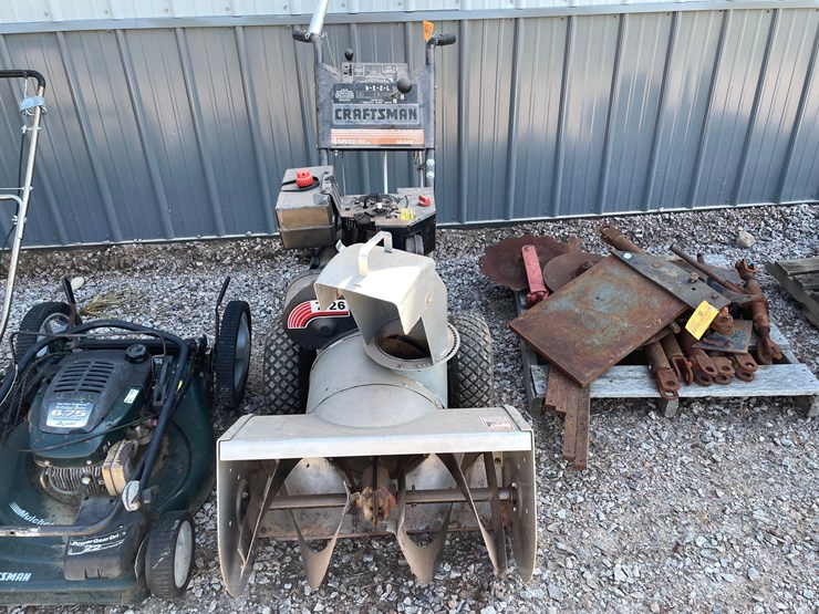 #2482-•-craftsman-7/26-snow-blower-image-1