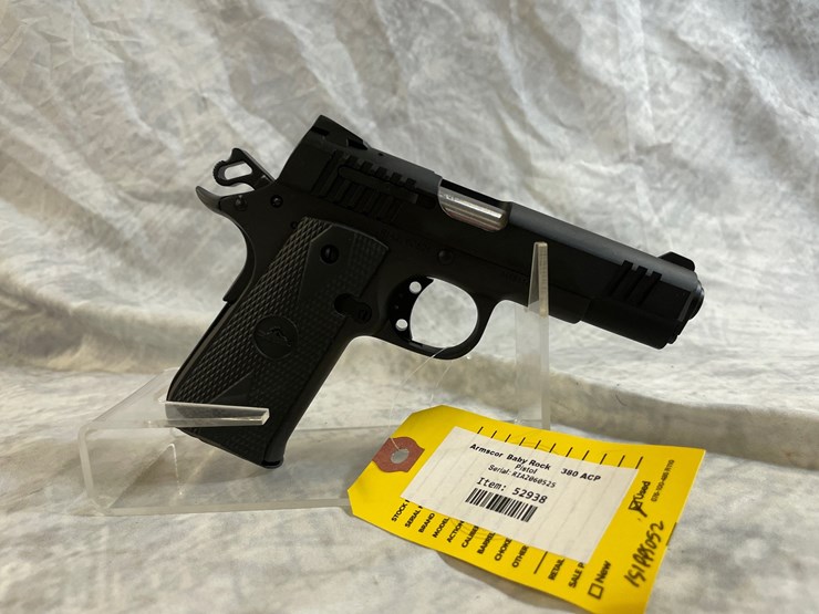 #3087-•-rock-island-armory-baby-rock,-380-acp-cal.-pistol,-sn:-ria2060525-image-1