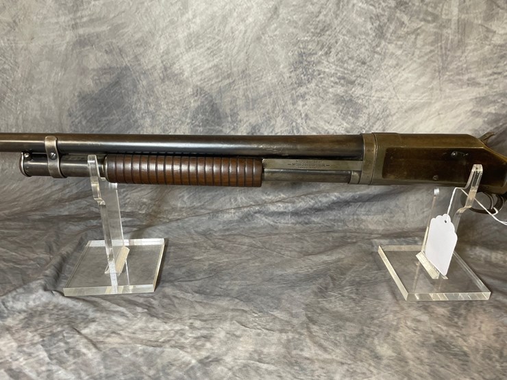 #3055-•-winchester-model-1897,-12-ga.-shotgun,-sn:-d297035-image-8