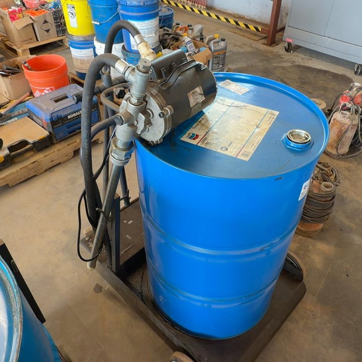 OIL DRUM CADDY