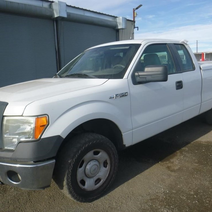 2009 FORD F150