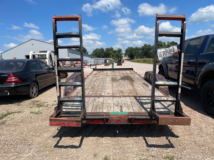#1144-•-2011-horse-creek-mfg.-road-warrior-20'-flatbed-trailer,-(has-wi-title)-image-5