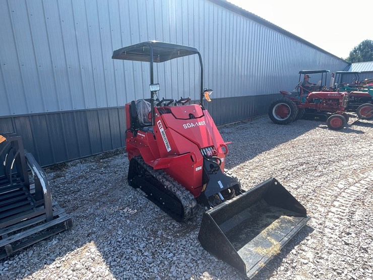 #2458-•-agt-sda-140t-track-loader-image-3