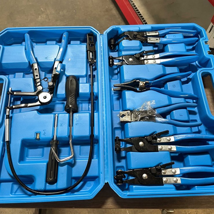 #8596 • Flexable Hose and Clamp Pliers Set (CW)