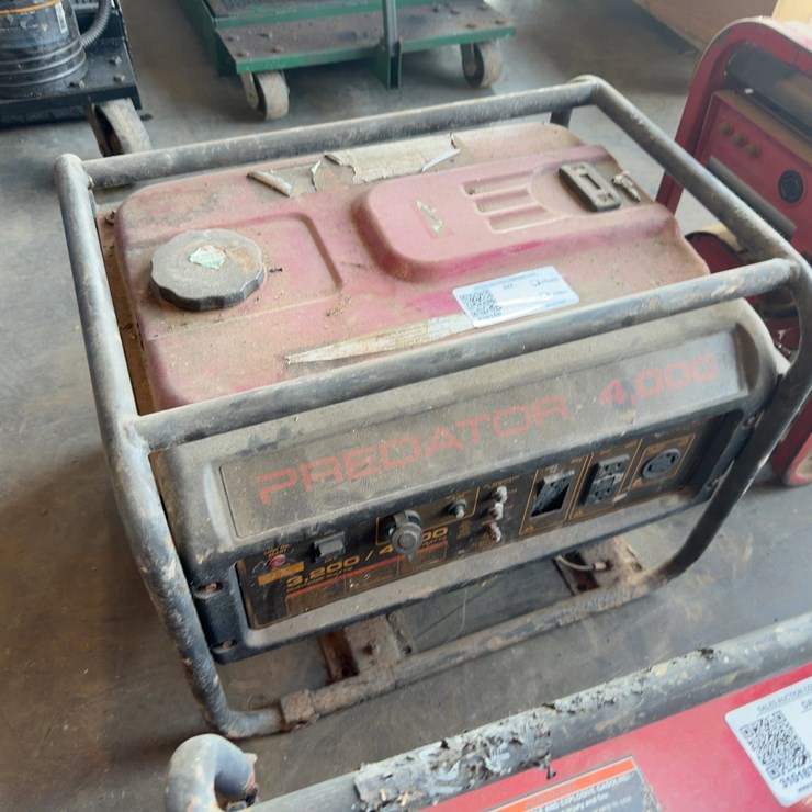 PREDATOR 4000 WATT GENERATOR