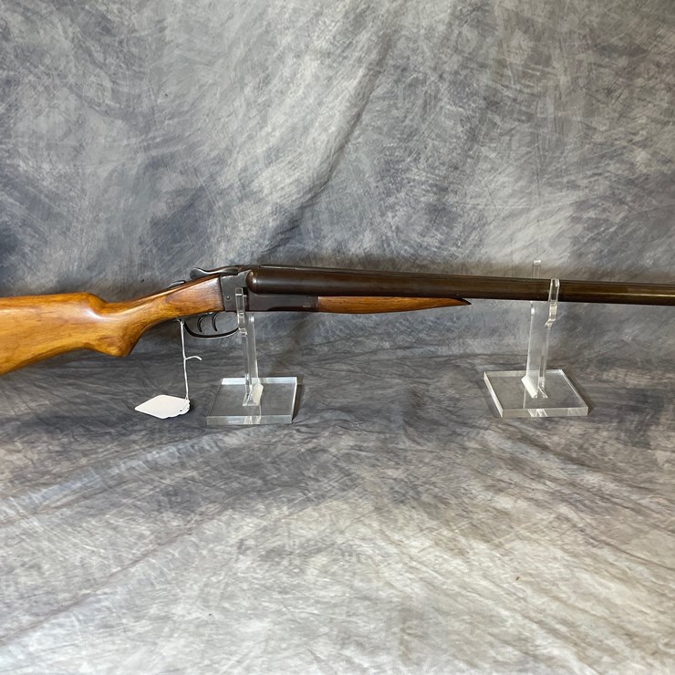 #3048 • Eastern Arms Company Double Barrel, 12 Ga. Shotgun, SN: 153843