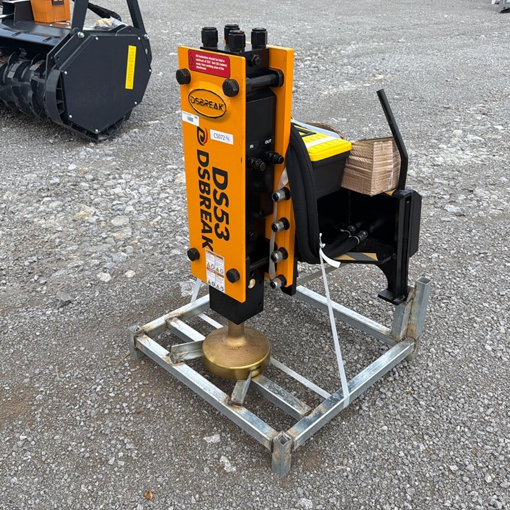 #35 • DSBREAK DS53 PILE DRIVER