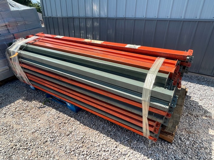 #2512-•-pallet-of-pallet-racking-crossmembers-image-1