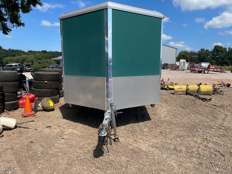 #1147-•-2007-triton-18'-aluminum-enclosed-trailer,-(has-wi-title)-image-2