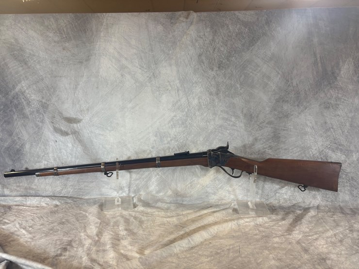 #3008-•-pedersoli-1874-sharps-infantry,-45-70-govt.-cal.-rifle,-sn:-sh46770-image-2
