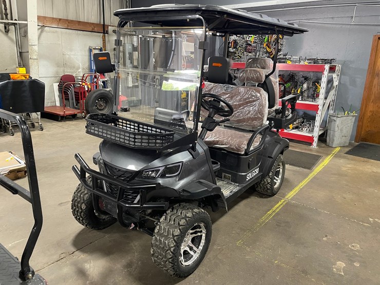 #1619-•-sd-launch-sdlc80-electric-golf-cart-(d)-image-7