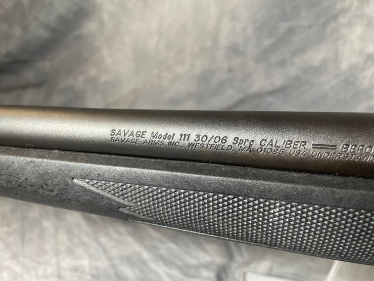 #3035-•-savage-model-111,-30-06-cal.-rifle,-sn:-h970014-image-12