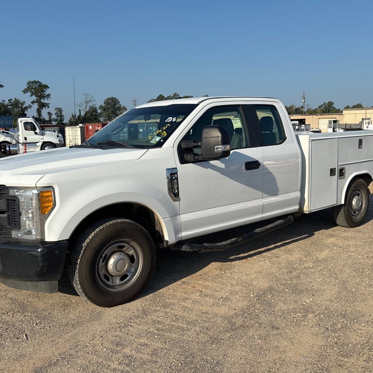 2017 FORD F250