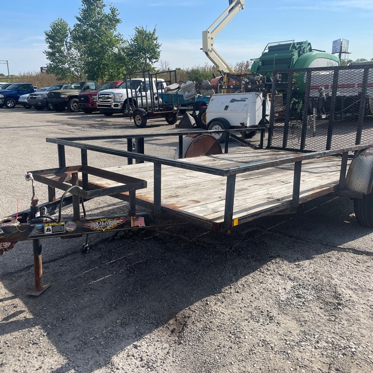 #1616 • 2015 Midsota Manufacturing Inc. Trailer (OF)