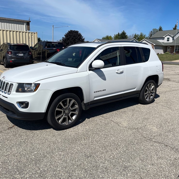 2016 JEEP COMPASS