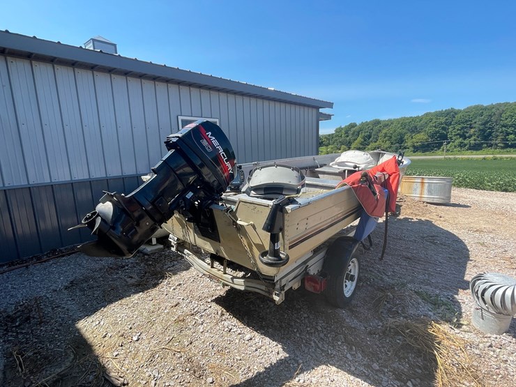 #2450-•-mirro-craft-13'-6"-fishing-boat-with-trailer-(no-title)-image-5