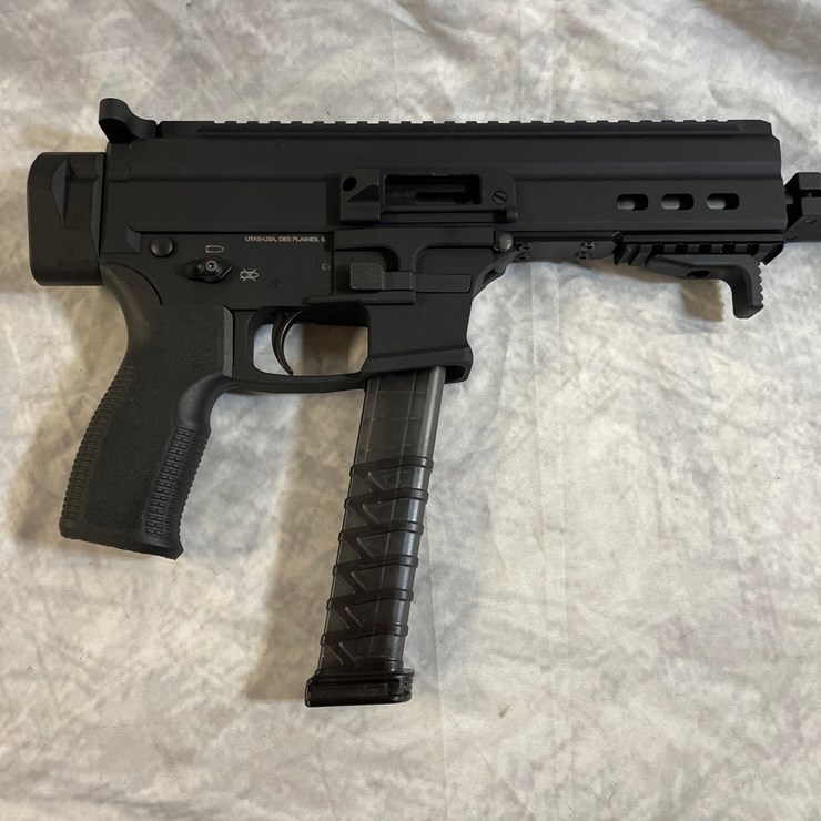 #3088 • UTAS USA UT9-M Mini, 9mm Cal. Pistol, SN: UT-24A005144