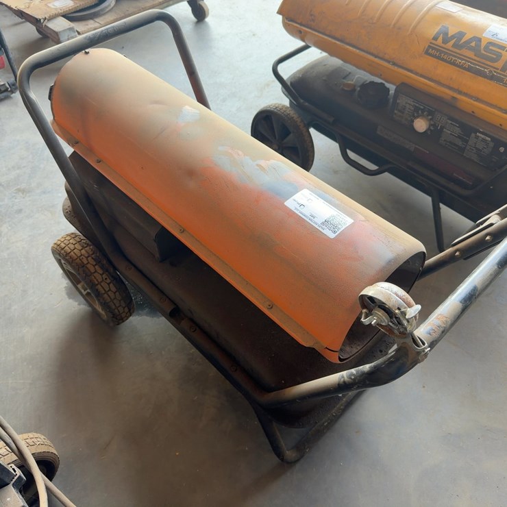 DAYTON SPACE HEATER