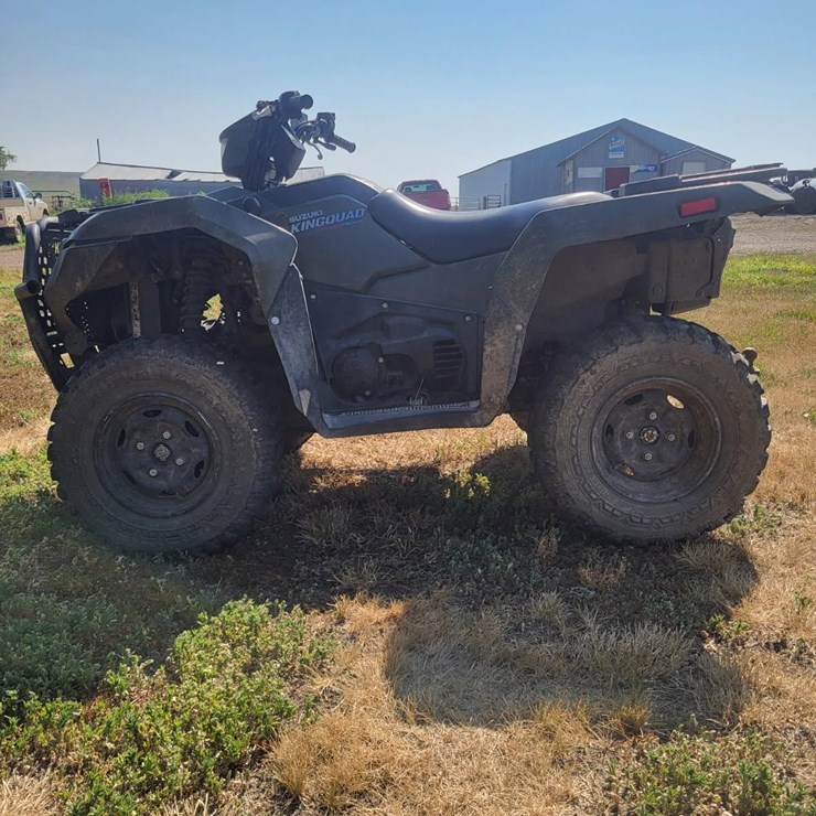 Suzuki 750 King Quad ATV