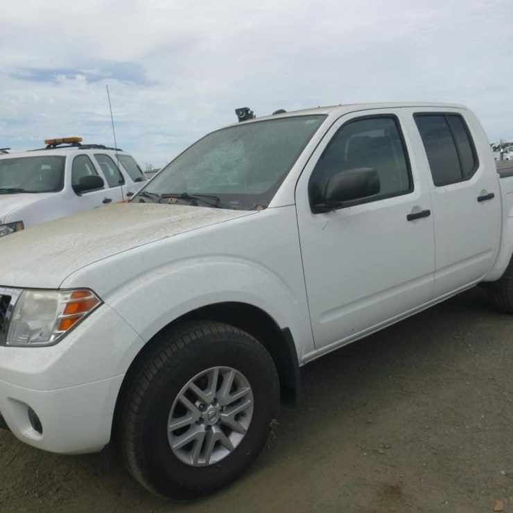 2018 NISSAN FRONTIER