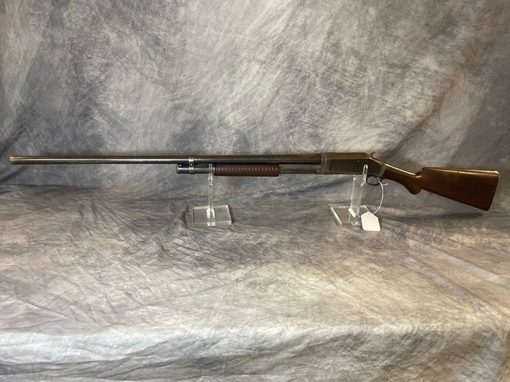 #3055-•-winchester-model-1897,-12-ga.-shotgun,-sn:-d297035-image-2