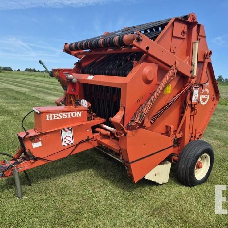 HESSTON 5500