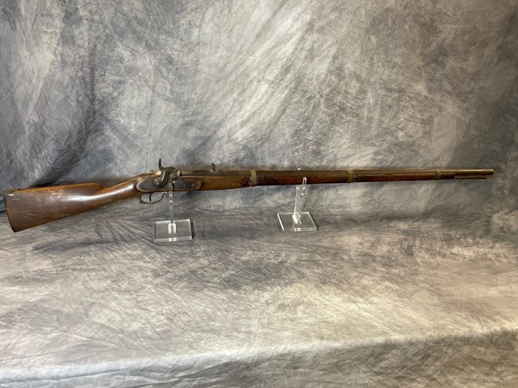 #3072-•-zella-1846-smooth-bore,-58-cal-musket.-muzzleloader,-sn:-none-image-1