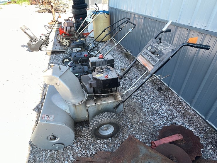 #2482-•-craftsman-7/26-snow-blower-image-5