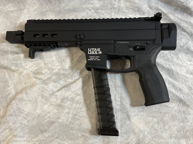 #3088-•-utas-usa-ut9-m-mini,-9mm-cal.-pistol,-sn:-ut-24a005144-image-2