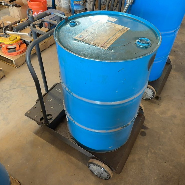 OIL DRUM CADDY