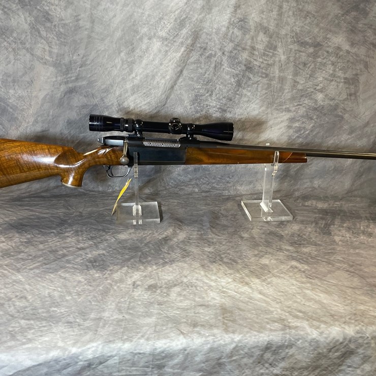 #2002 • Homer Koon Omega III, 7mm Rem. Mag. Cal. Rifle, SN: 906