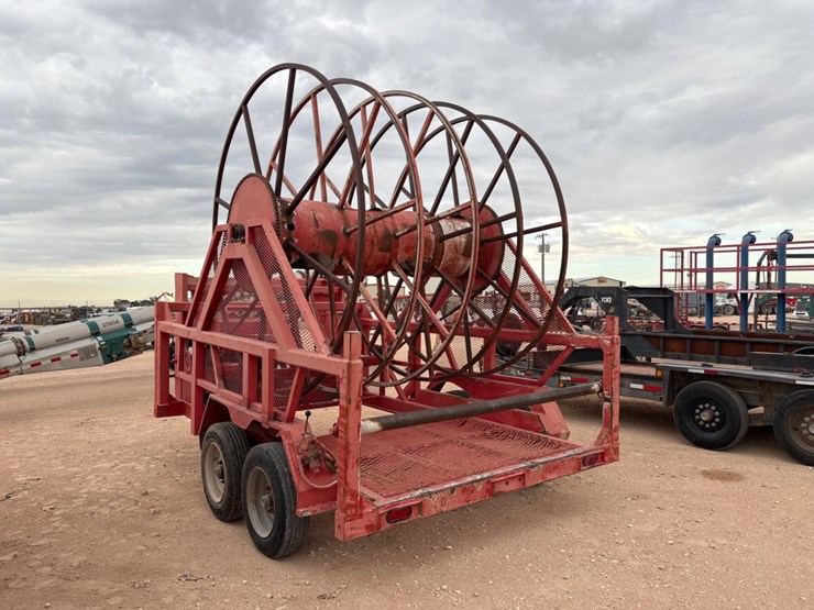 2014-layflat-t/a-gooseneck-reel-trailer-image-4