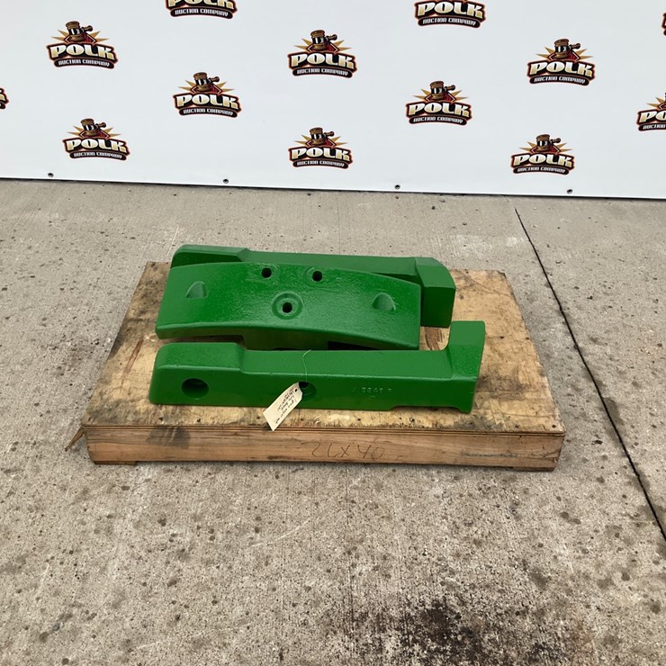 #5082 • John Deere 3-Piece Tractor Weight Set