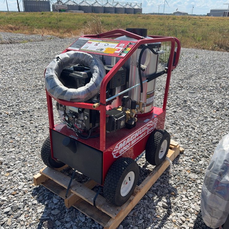 #1 • Unused Magnum 4000 Series Hot Water Pressure Washer 262670 INV#53776