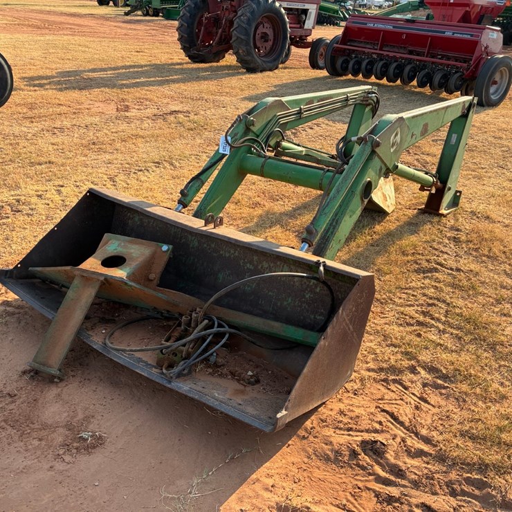 JOHN DEERE 158