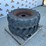 #5046-•-(2)-firestone-12.4-24-agricultural-tractor-tires-on-steel-rims-image-4