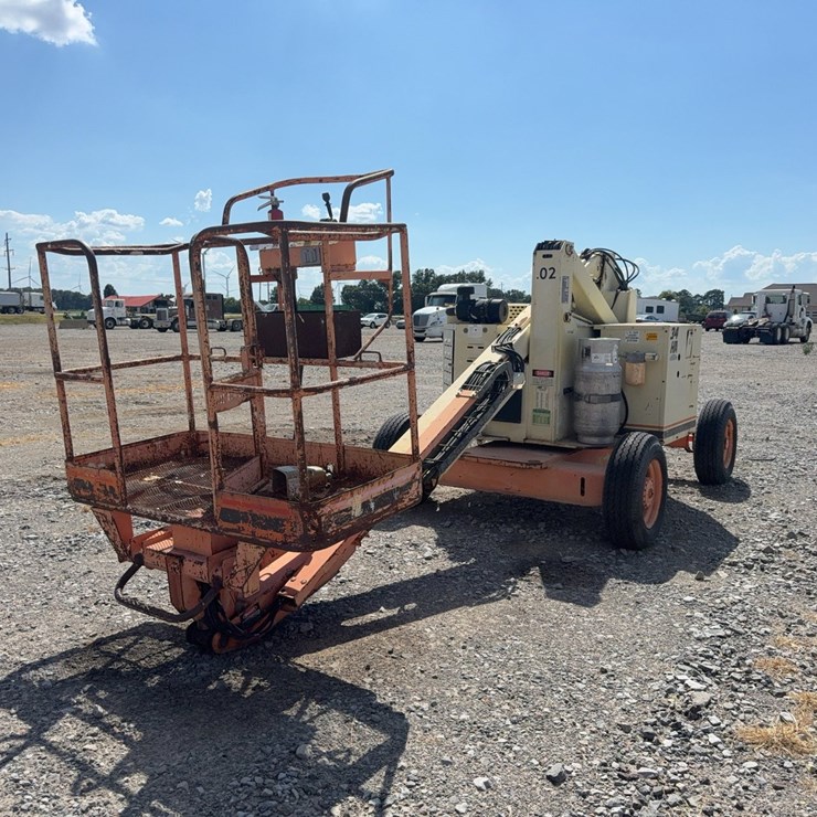 #53141 • Jlg 34HA Man Lift 0020250300016898 INV#53141