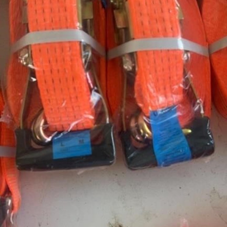 Pair 2” 27 ft Ratchet Straps