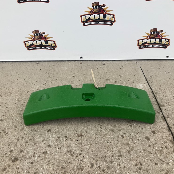 #5084 • John Deere Front Tractor Weight
