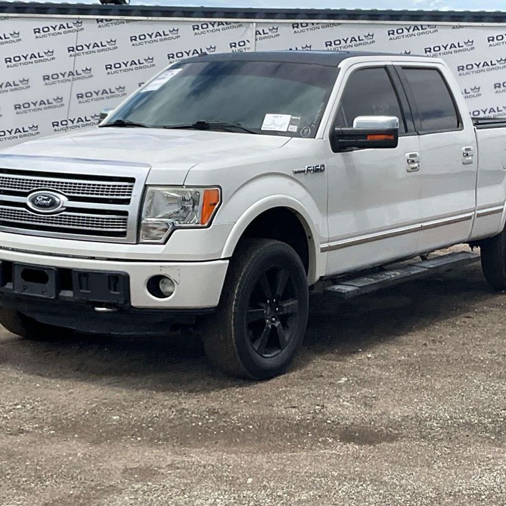 2011 FORD F150